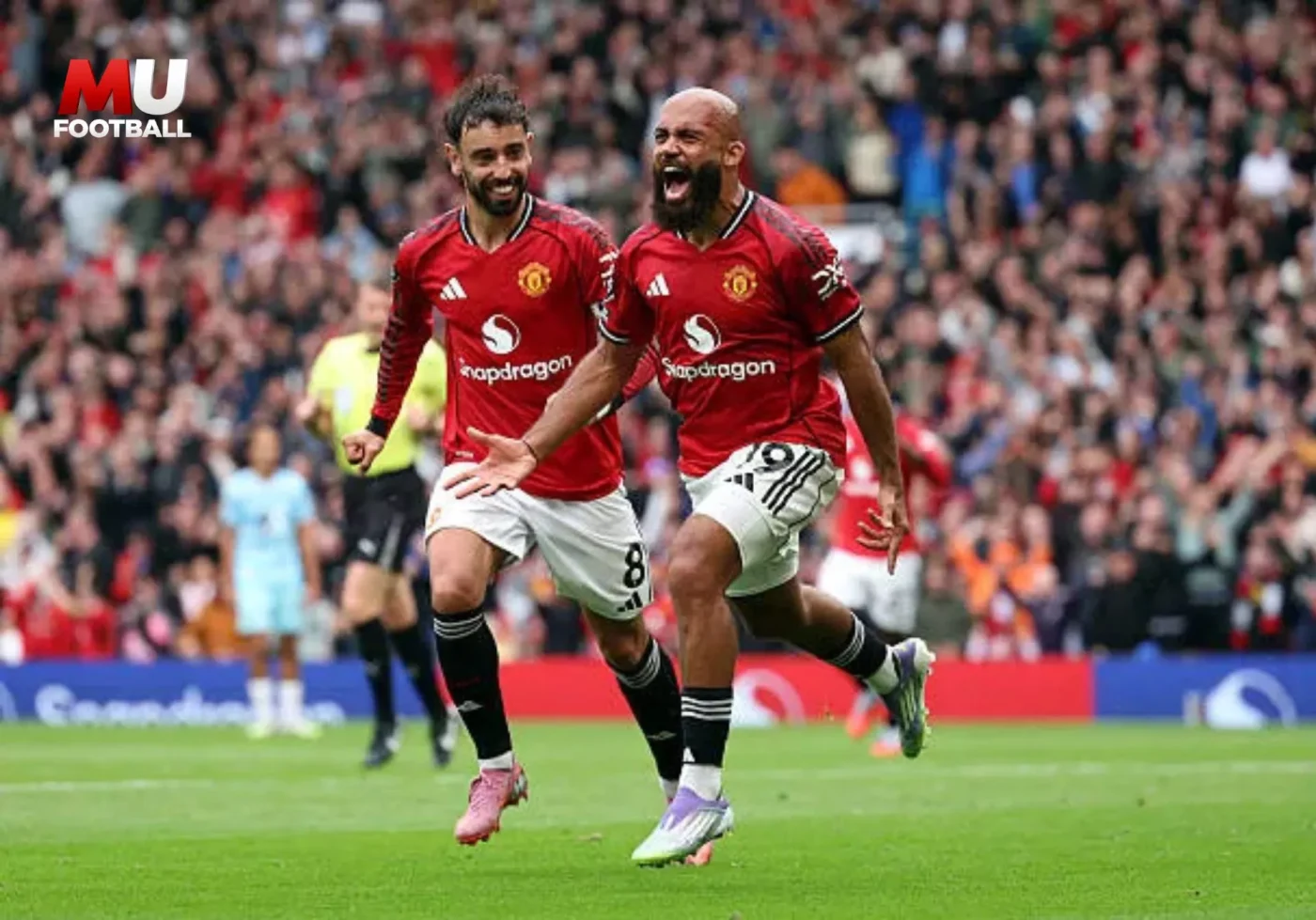 Manchester United are renowned for their attacking style