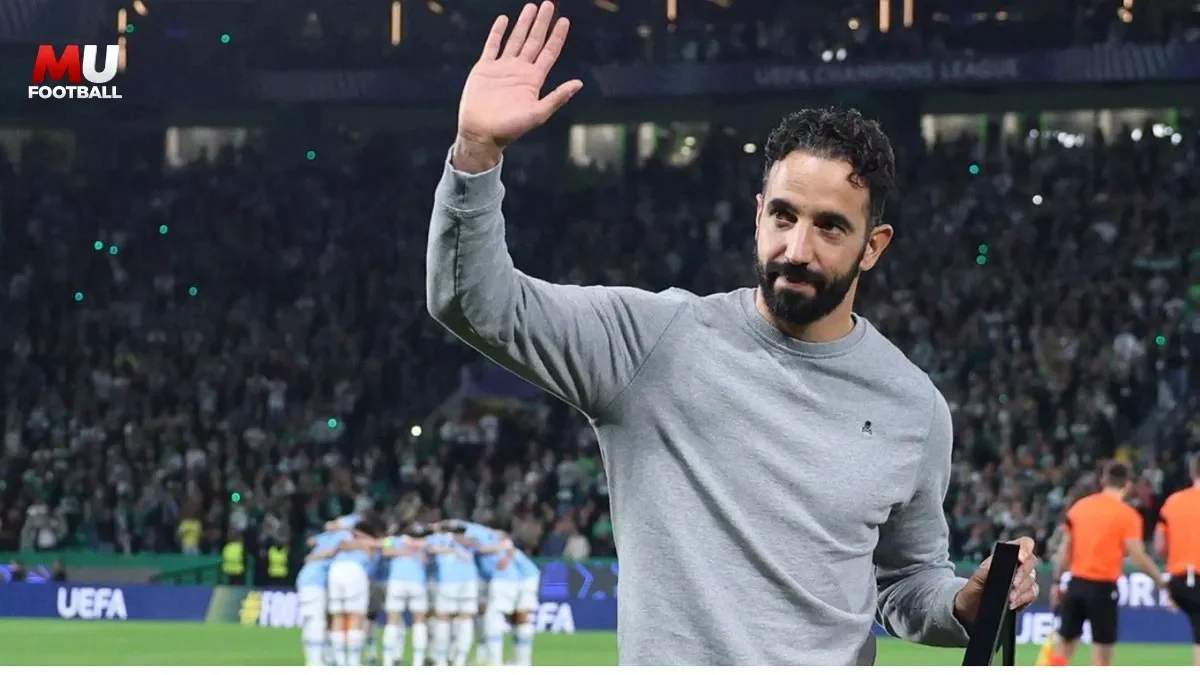 Current Manchester United Head Coach – Rúben Amorim