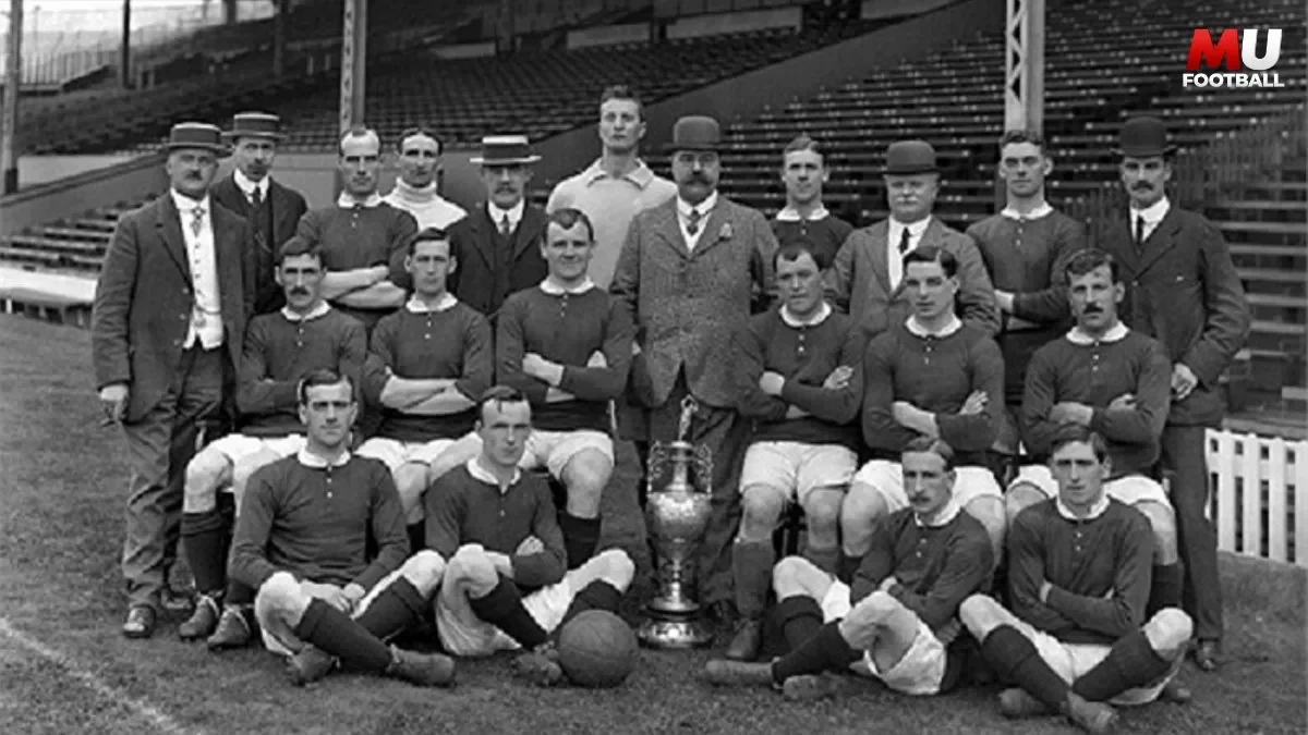 The origins of Manchester United lie in the working-class fabric of industrial Manchester