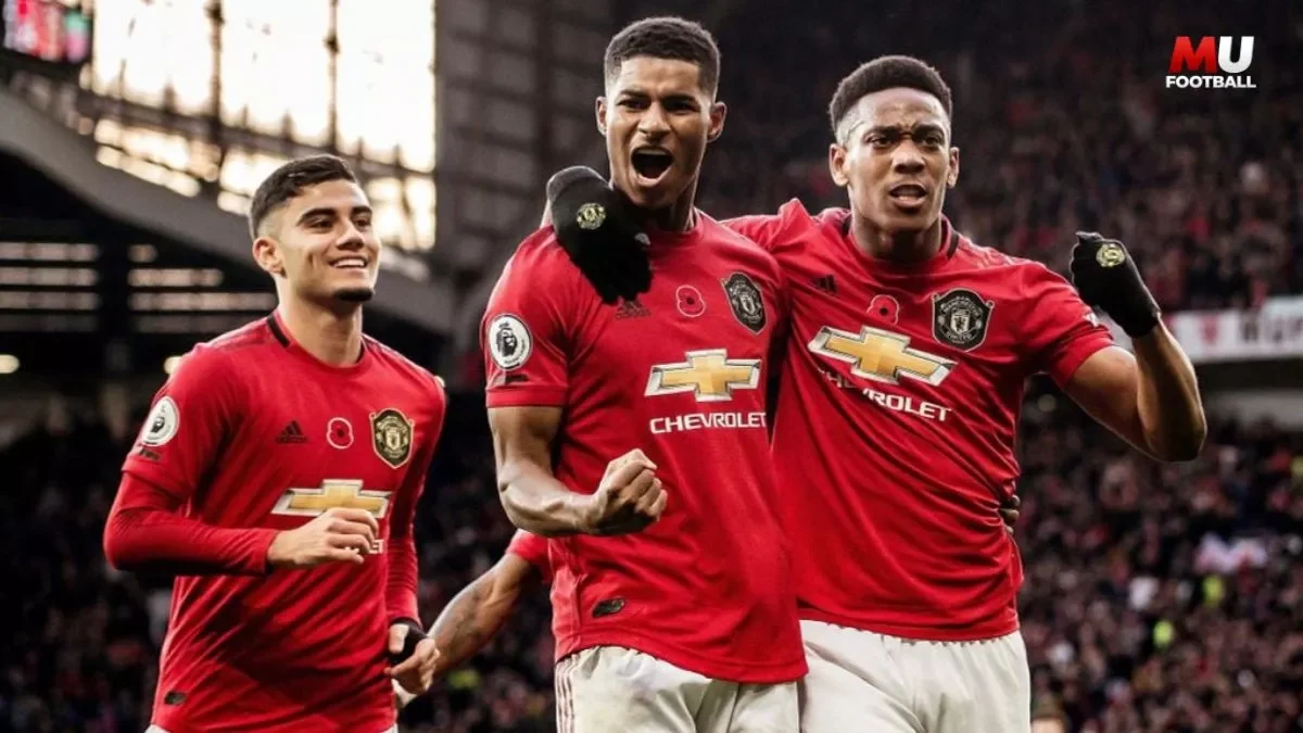 This Manchester United squad is no longer the patchwork outfit seen in some previous seasons.